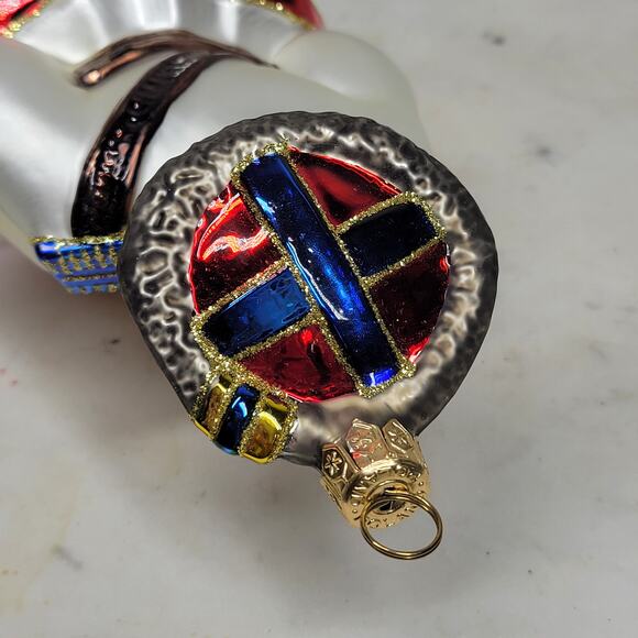 VTG Polonaise Mercury Blown Glass Ornament Kurt Adler Russian Cossack Dancer - Picture 13 of 15